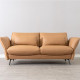 Boston Recliner Sofa, L198, Semi Aniline Leather G3 342 [Display]